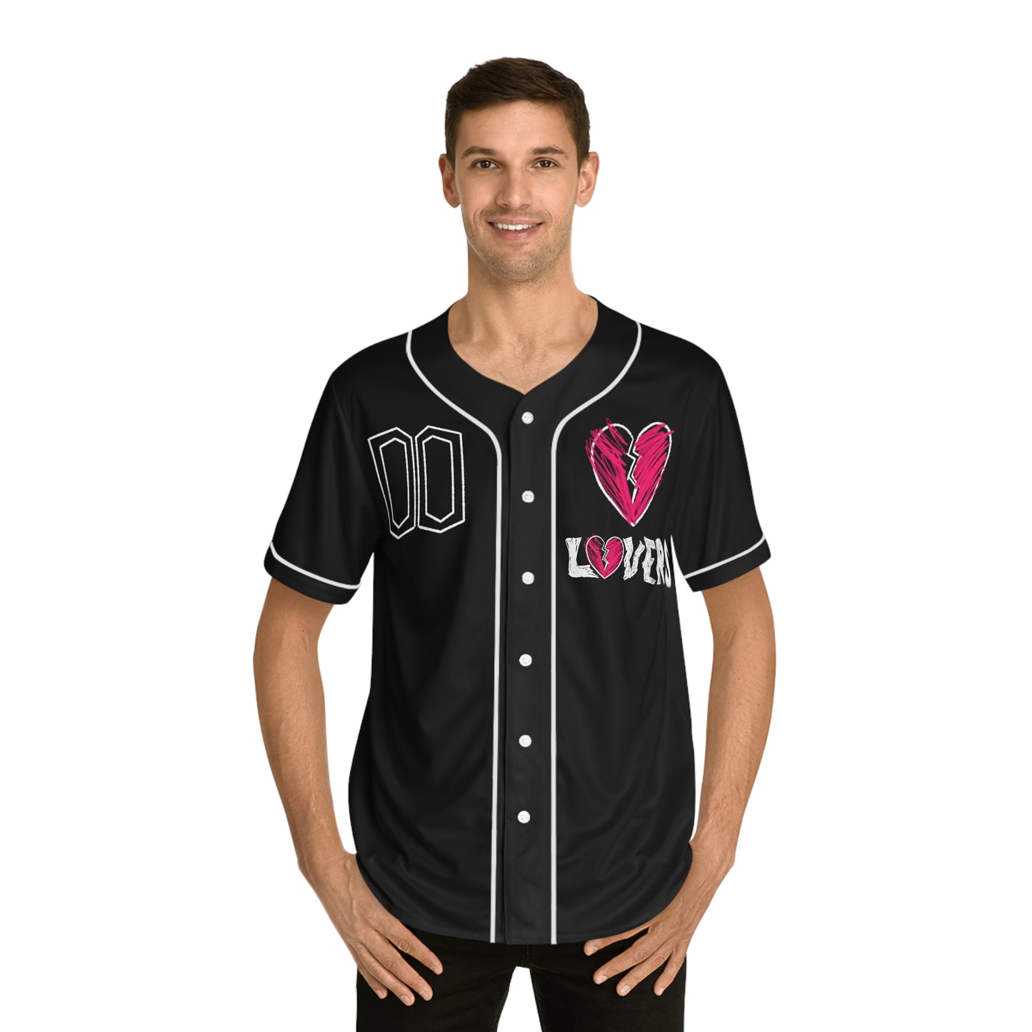 LOVERS Baseball Jersey