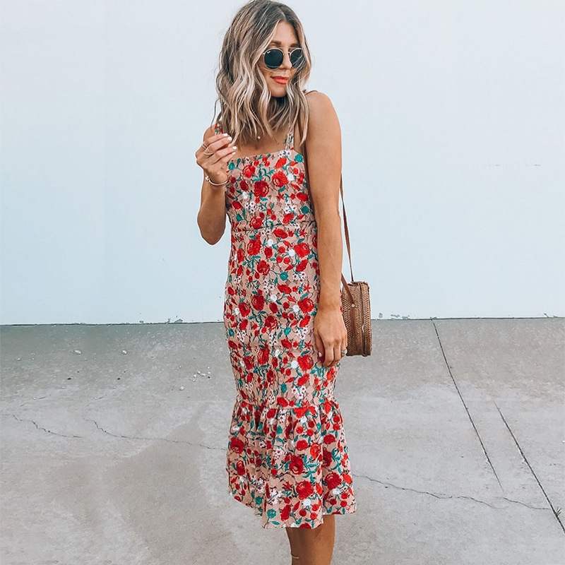 Suspenders With Large Dresses With Sexy - Image 4