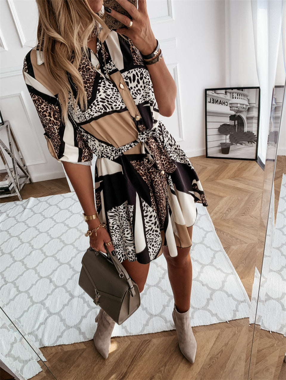 Dresses Women Dresses Fashion Ladies Casual Dress - Image 3
