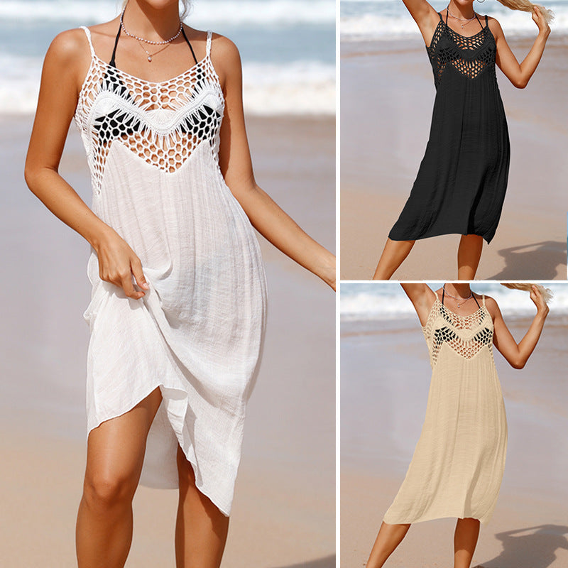 Women's Temperament Fashion Solid Color Dresses - Image 3
