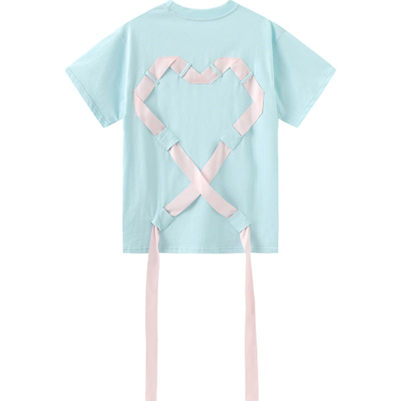Women's Short-sleeved T-shirt Summer Dopamine Wear Design - Image 6