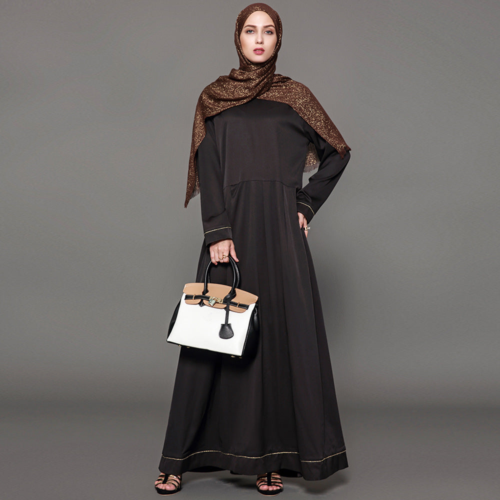 Women's Fashion Casual Solid Color Dresses - Image 2