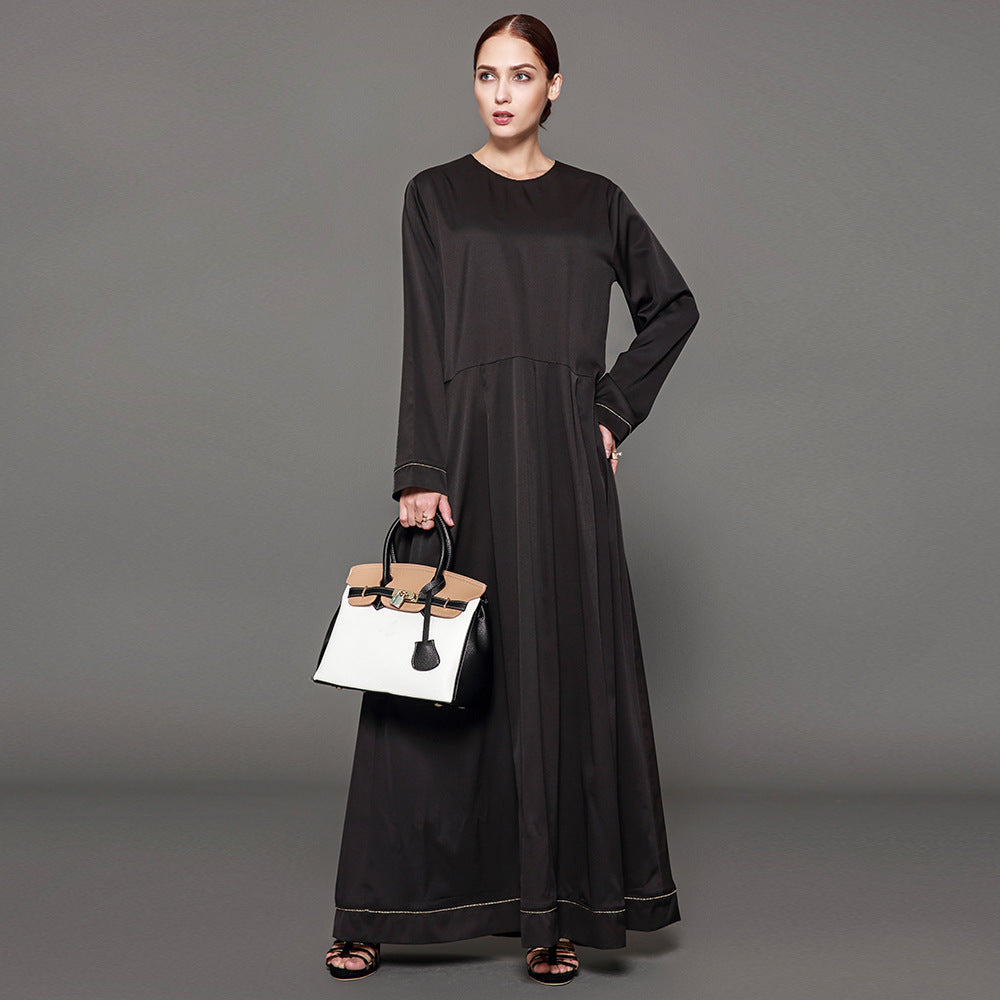 Women's Fashion Casual Solid Color Dresses - Image 4